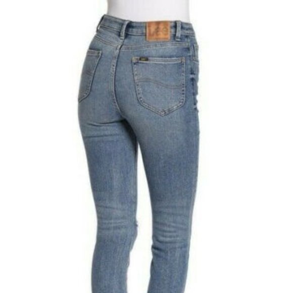 LEE Vintage Modern 30 Anchor High RIse Skinny Jean - Picture 9 of 10